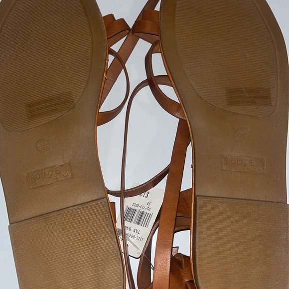 3/$15. NWT Ladies sandals 11 - Picture 5 of 5